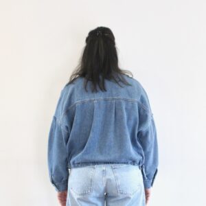 Sessùn Cazanim Denim jacket Mid Blue