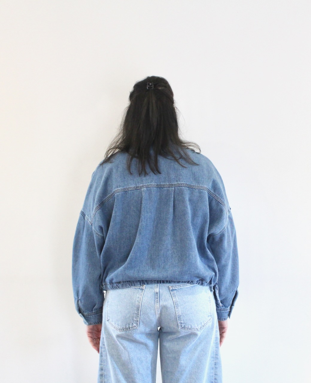 Sessùn Cazanim Denim jacket Mid Blue