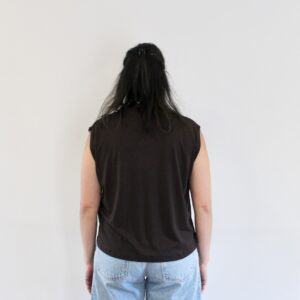 Sessùn Deedoo T-shirt sans manche Espresso