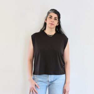 Sessùn Deedoo T-shirt sans manche Espresso