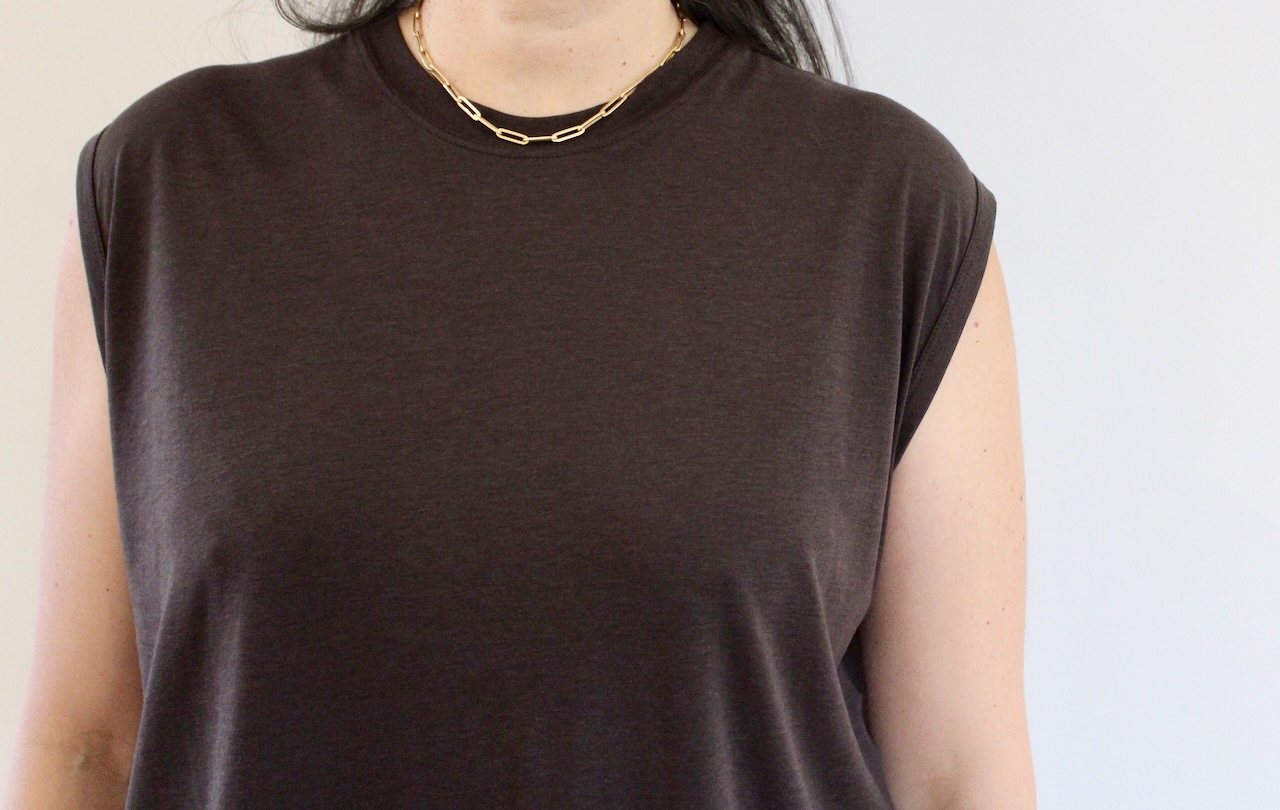 Sessùn Deedoo T-shirt sans manche Espresso