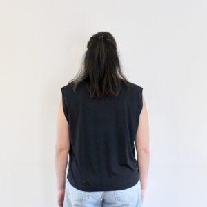 Sessùn Dee Moonless Tshirt à épaulettes