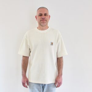 Carhartt Wip Nelson Waffle T-shirt Natural