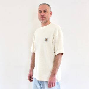Carhartt Wip Nelson Waffle T-shirt Natural