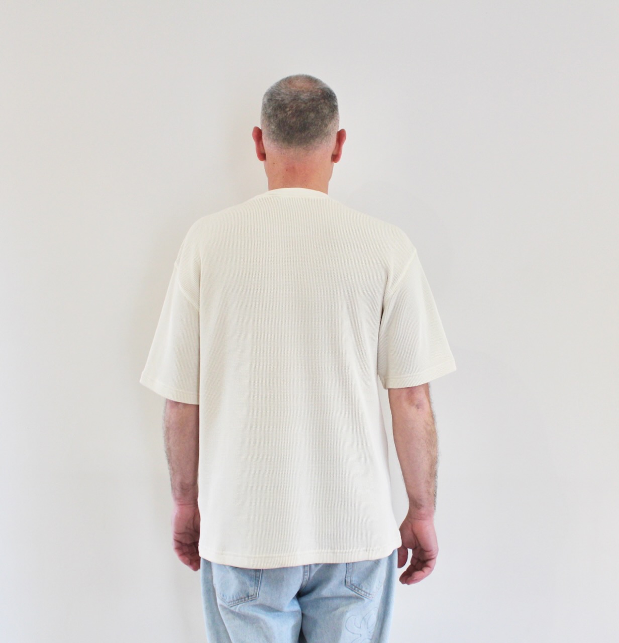 Carhartt Wip Nelson Waffle T-shirt Natural