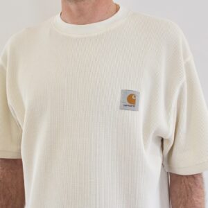 Carhartt Wip Nelson Waffle T-shirt Natural