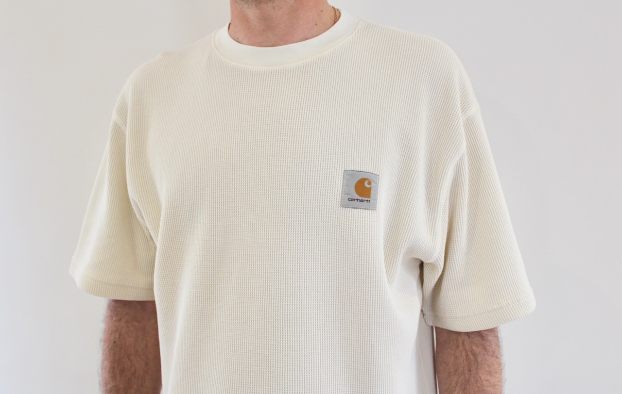 Carhartt Wip Nelson Waffle T-shirt Natural
