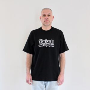 Carhartt Wip World Tour T-shirt Black