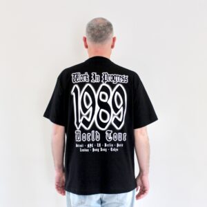 Carhartt Wip World Tour T-shirt Black