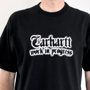 Carhartt Wip World Tour T-shirt Black