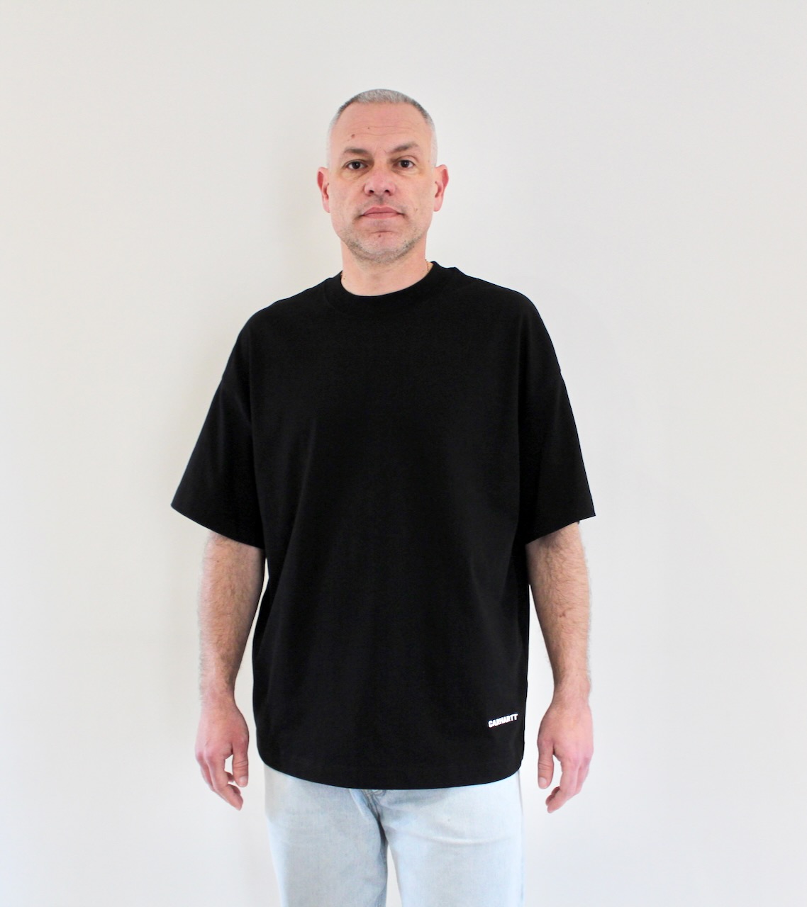 Carhartt Wip Link Script T-shirt Black