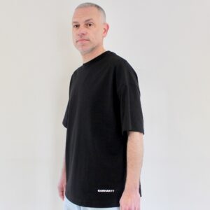 Carhartt Wip Link Script T-shirt Black