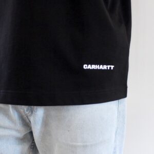 Carhartt Wip Link Script T-shirt Black