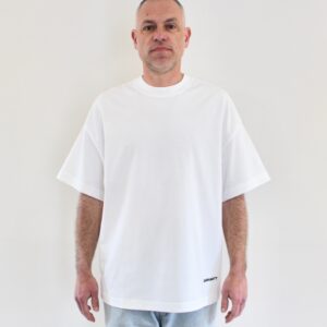 Carhartt Wip Link Script T-shirt Blanc