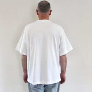 Carhartt Wip Link Script T-shirt Blanc