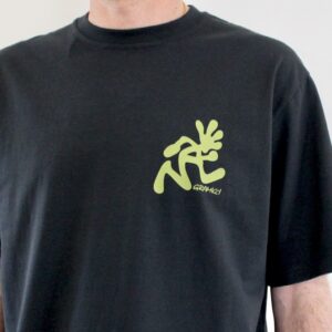 Gramicci Running Man Tee Vintage Black