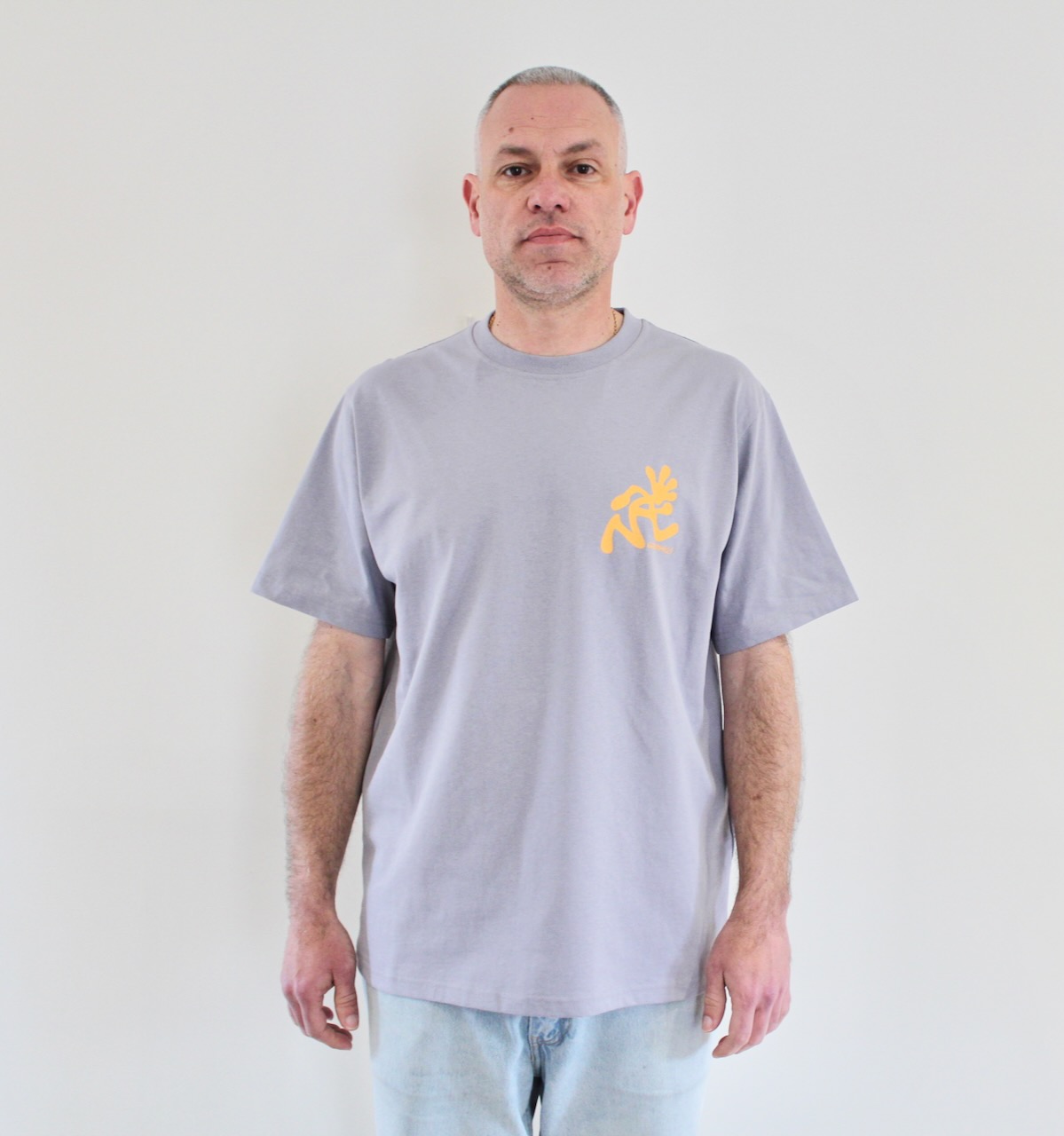 Gramicci Running Man Tee Lavender