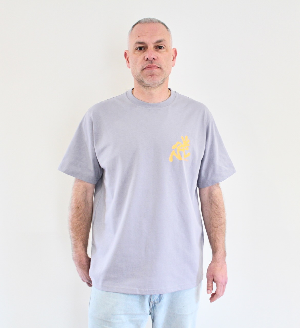 Gramicci Running Man Tee Lavender