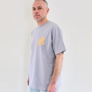 Gramicci Running Man Tee Lavender