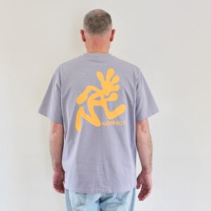 Gramicci Running Man Tee Lavender