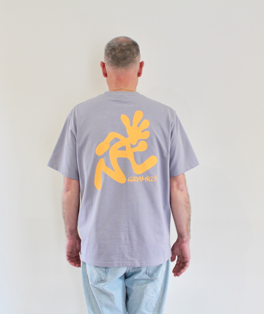 Gramicci Running Man Tee Lavender