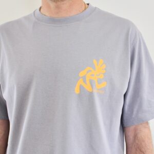 Gramicci Running Man Tee Lavender