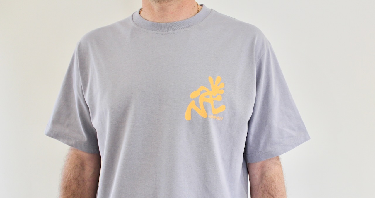 Gramicci Running Man Tee Lavender