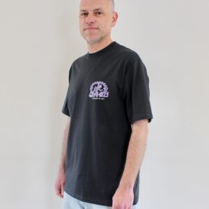 Gramicci Equipped For Dirt Tee Vintage Black