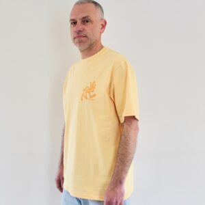 Gramicci Running Man Tee Mango