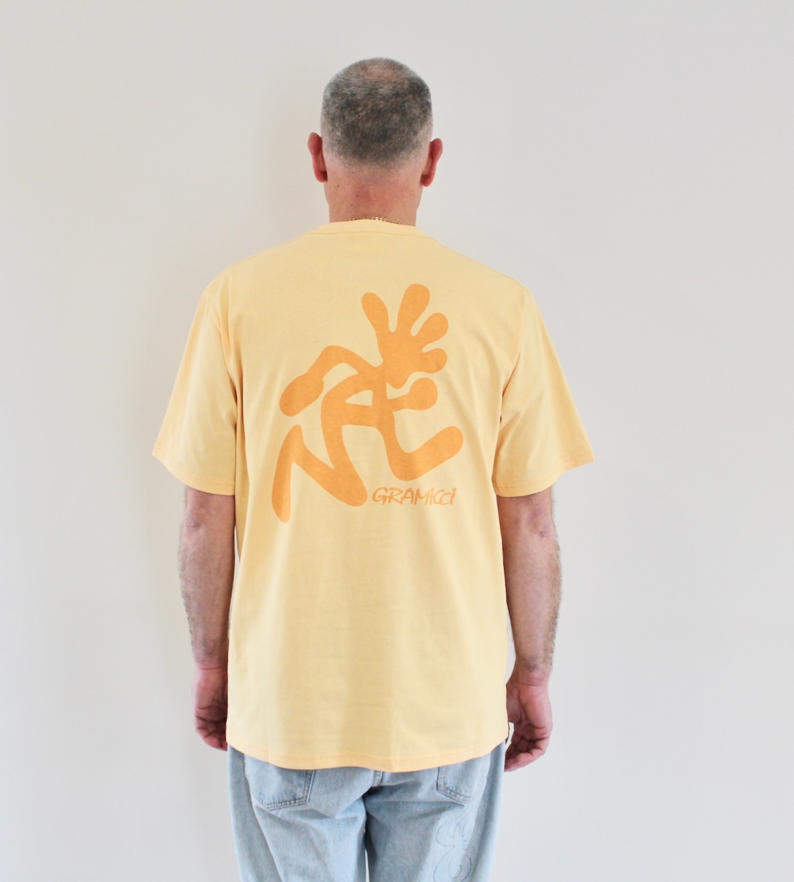 Gramicci Running Man Tee Mango