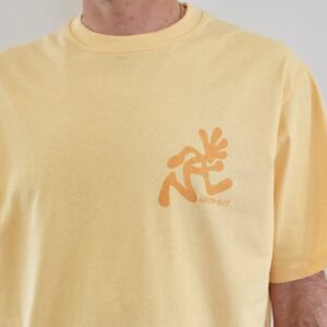 Gramicci Running Man Tee Mango
