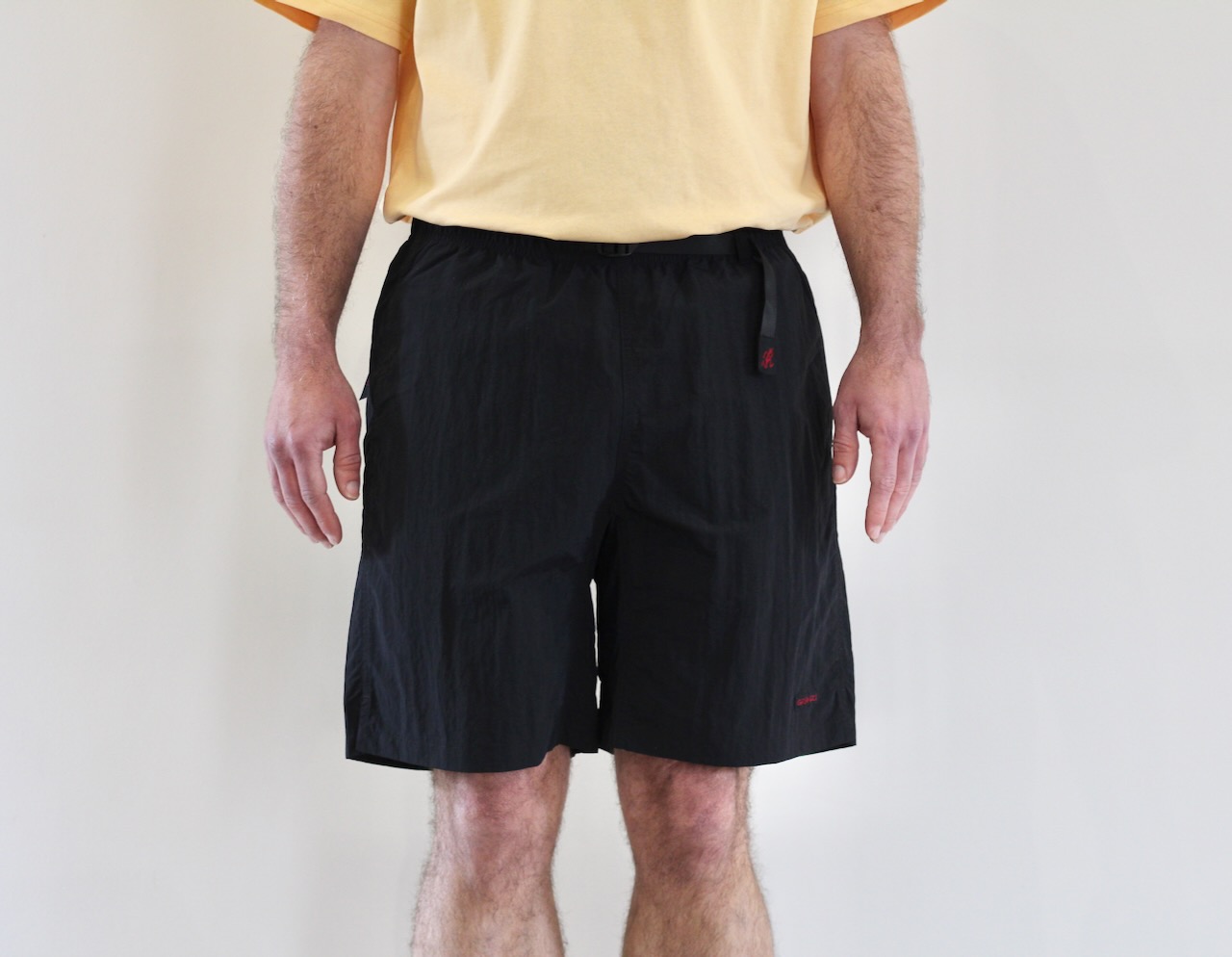 Gramicci G-short Nylon Packable Black
