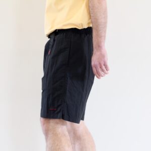 Gramicci G-short Nylon Packable Black