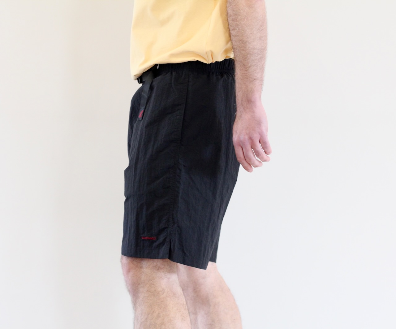 Gramicci G-short Nylon Packable Black