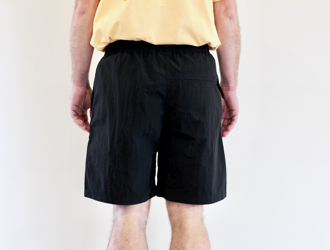 Gramicci G-short Nylon Packable Black