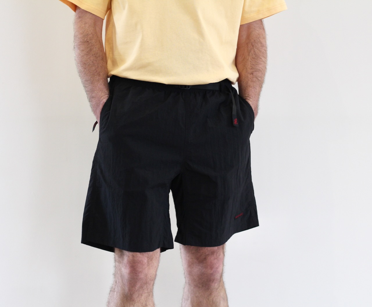 Gramicci G-short Nylon Packable Black