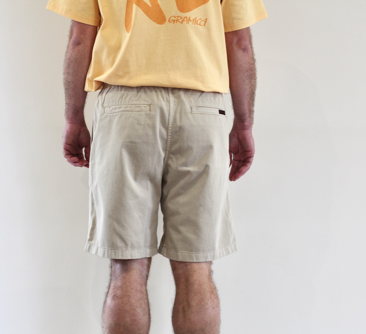 Gramicci G-Short Pigment Dyed Sand Pigment