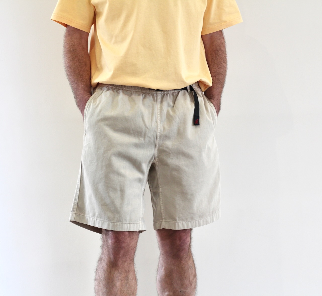 Gramicci G-Short Pigment Dyed Sand Pigment