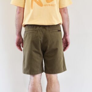 Gramicci G-short Pigment Dyed Bark Pigment