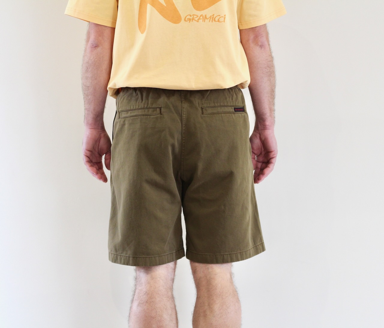 Gramicci G-short Pigment Dyed Bark Pigment