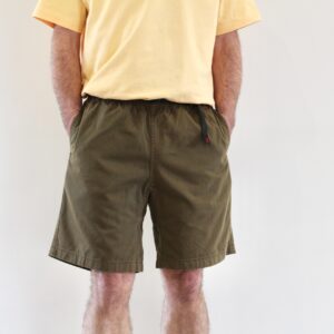 Gramicci G-short Pigment Dyed Bark Pigment