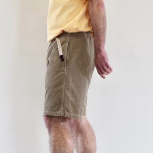 Gramicci G-Short Corduroy Beige