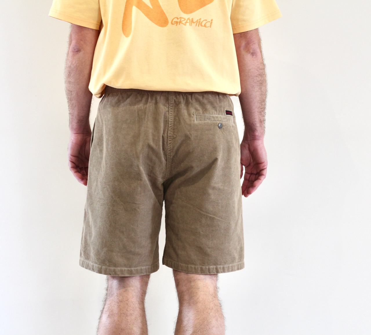 Gramicci G-Short Corduroy Beige