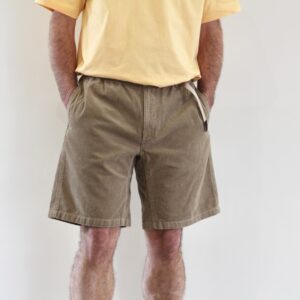 Gramicci G-Short Corduroy Beige