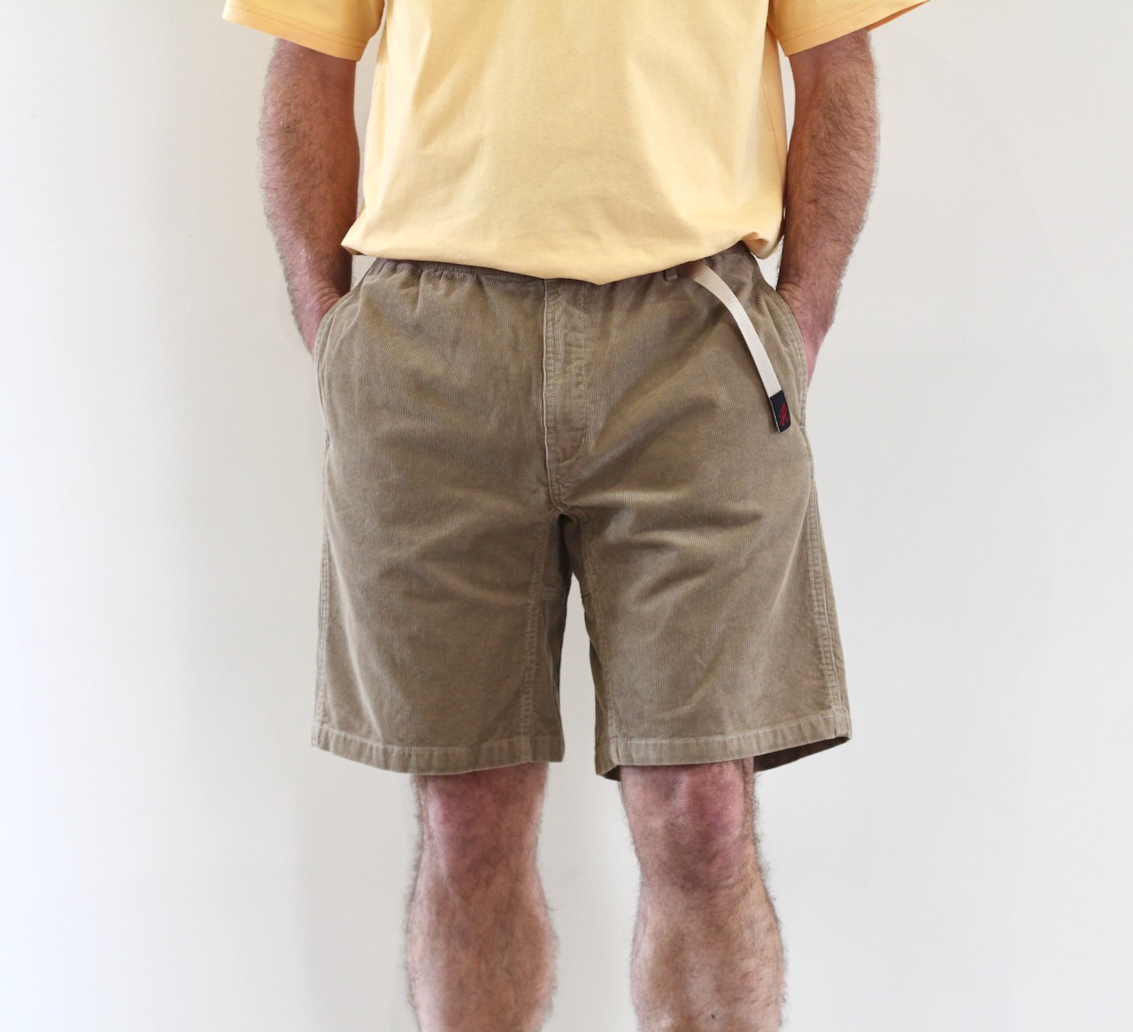 Gramicci G-Short Corduroy Beige
