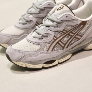 Asics Gel NYC Cream Cement Grey