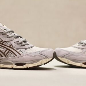 Asics Gel NYC Cream Cement Grey