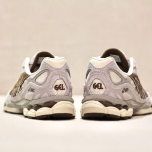 Asics Gel NYC Cream Cement Grey