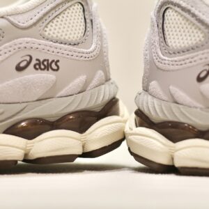 Asics Gel NYC Cream Cement Grey