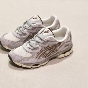 Asics Gel NYC Cream Cement Grey